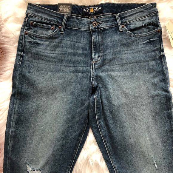 Lucky Brand Denim - Lucky Brand🍀Lolita crop mid rise curvy fit 12/31